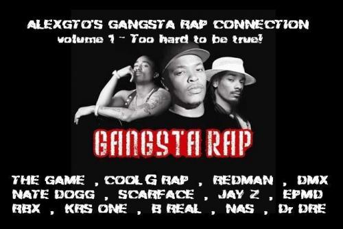 Hard gangsta rap songs
